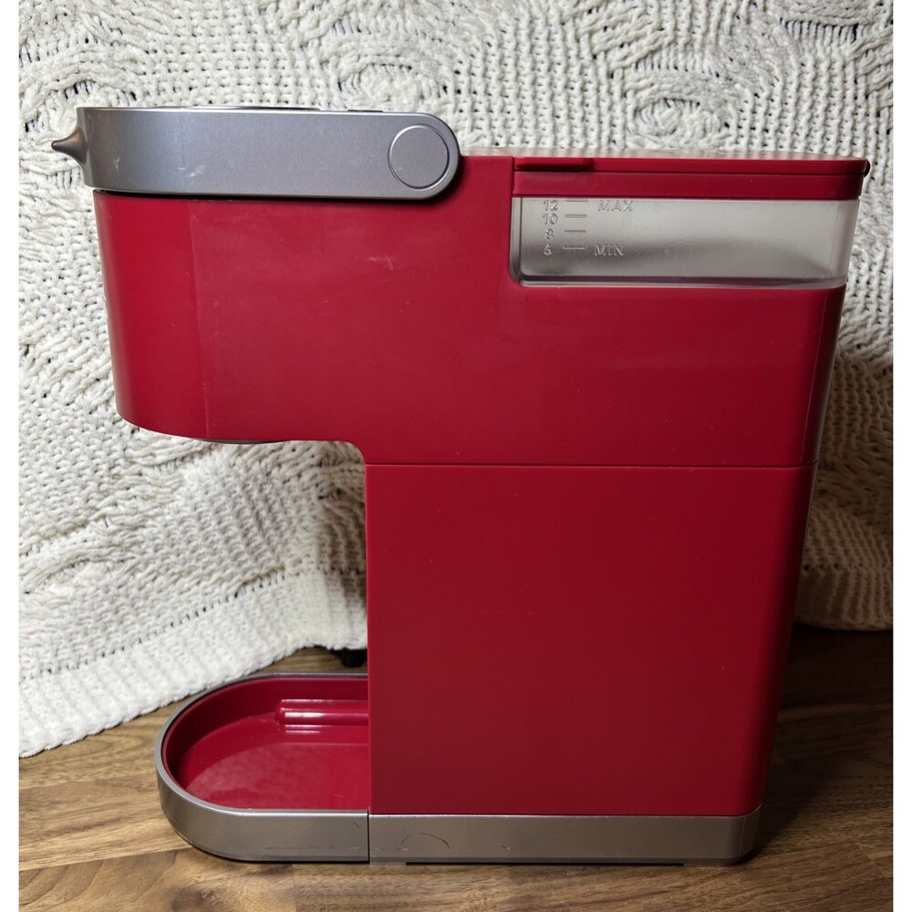 Keurig K Mini Coffee Maker Single Serve K Cup POPPY RED - Picture 3 of 7